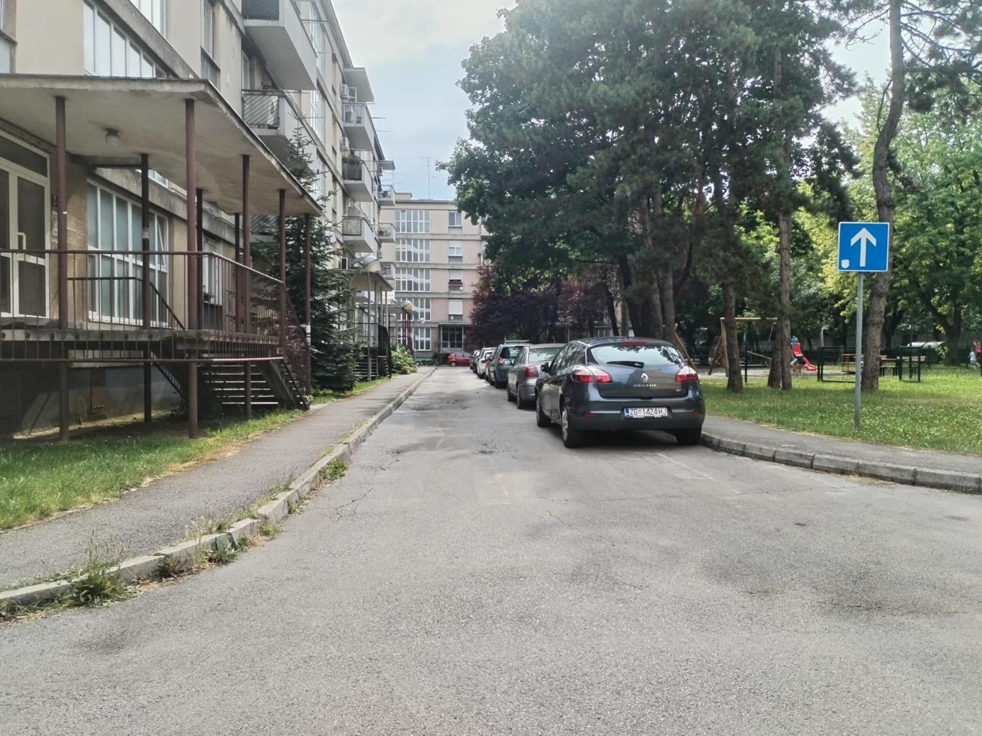 Luka Lägenhet Zagreb Exteriör bild