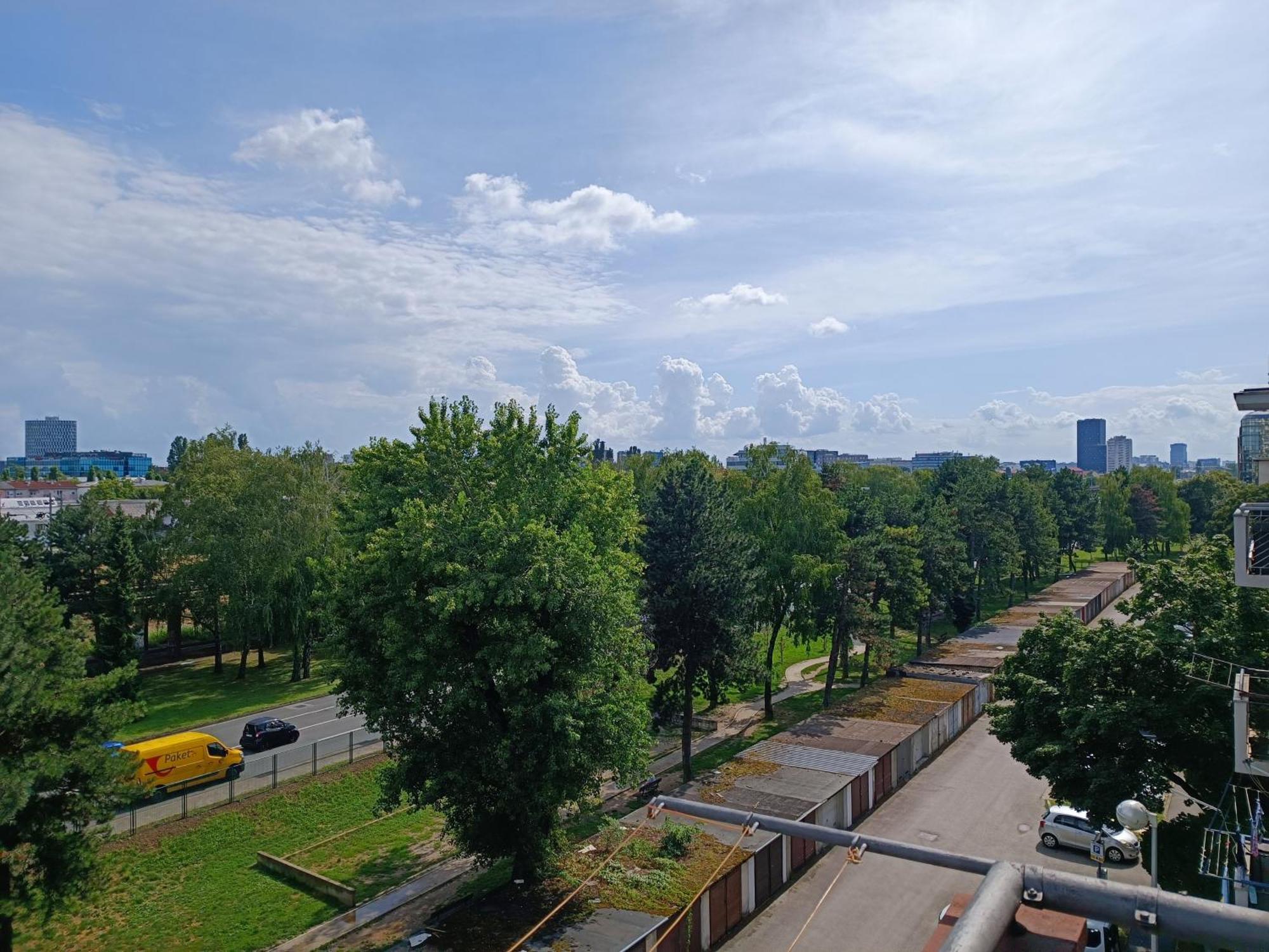 Luka Lägenhet Zagreb Exteriör bild