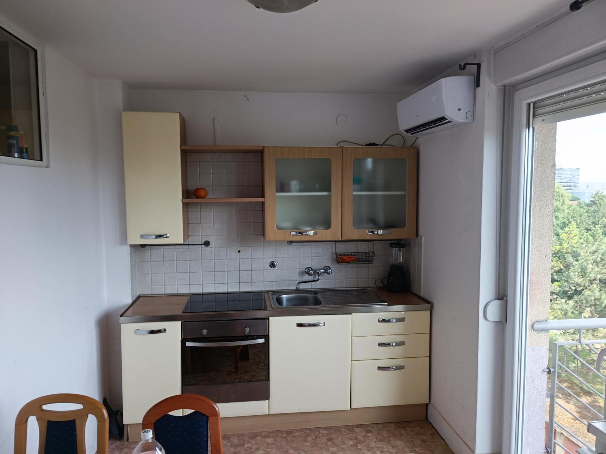 Luka Lägenhet Zagreb Exteriör bild