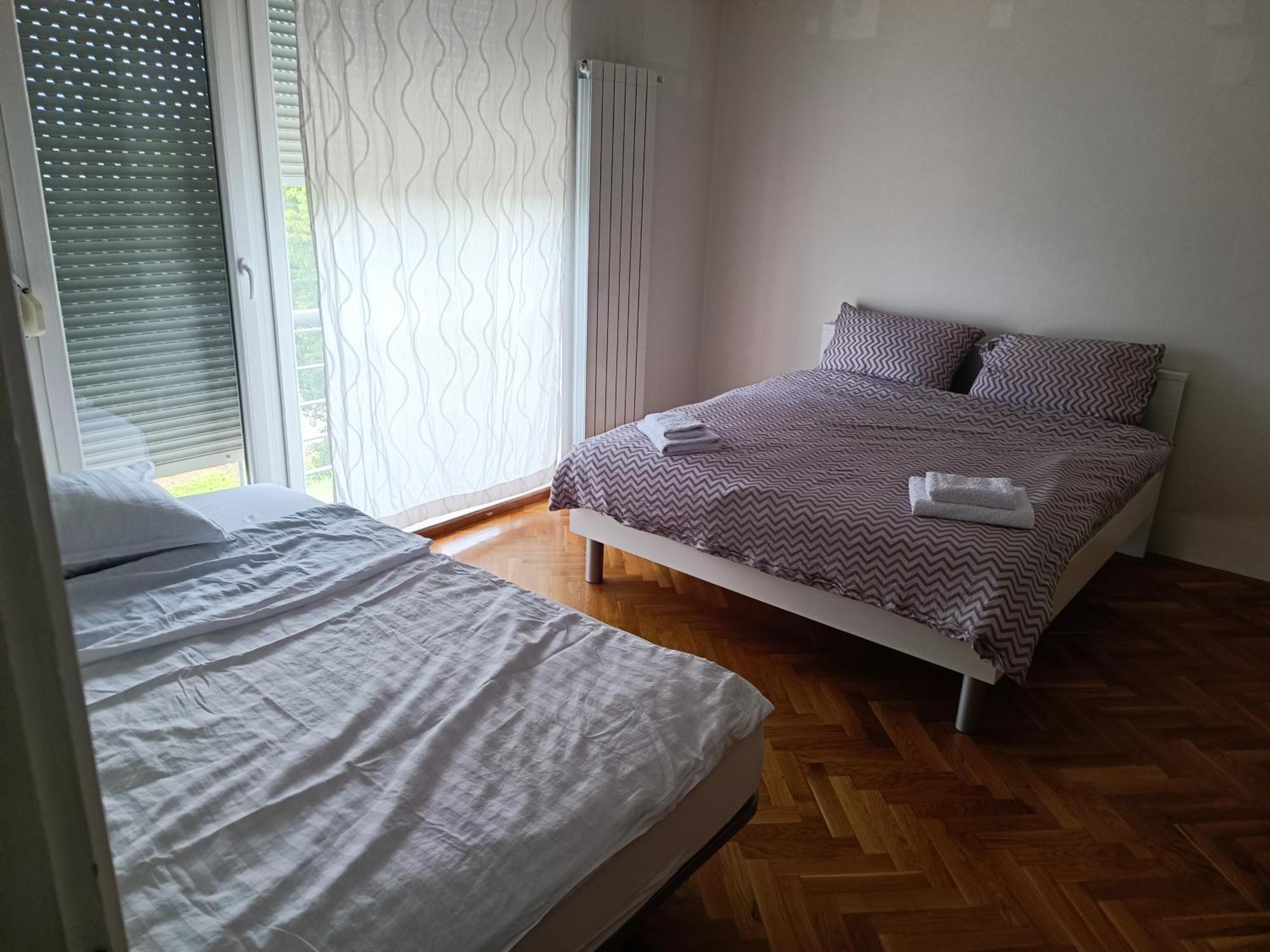 Luka Lägenhet Zagreb Exteriör bild